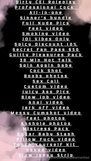 Rubydiamantee OnlyFans Leaked Free Thumbnail Picture - #YOJqsKiXj5