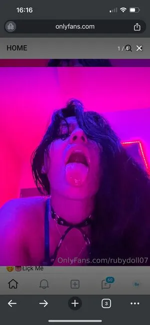 Rubydoll07 OnlyFans Leaked Free Thumbnail Picture - #U6seAjYY5p