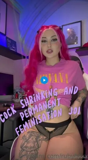 Rubyhexx OnlyFans Leaked Free Thumbnail Picture - #hWtztz8LLr