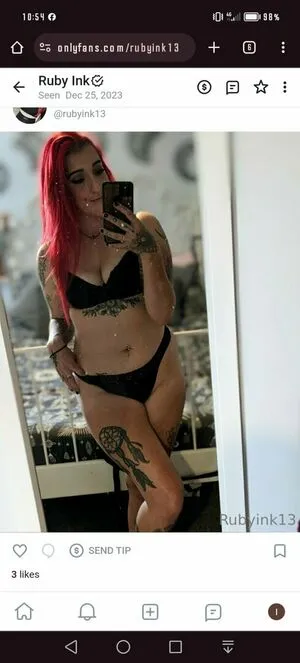 Rubyink13 OnlyFans Leaked Free Thumbnail Picture - #SNW2jG0Tko
