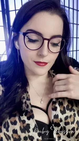 Rubyrousson OnlyFans Leaked Free Thumbnail Picture - #GbEAHX3xgA