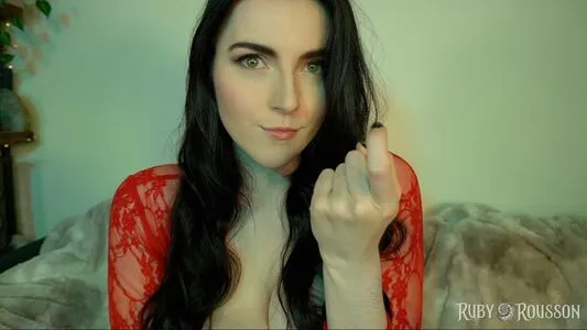 Rubyrousson OnlyFans Leaked Free Thumbnail Picture - #iQOBDpzU79