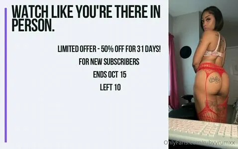 Rubyyrumxx OnlyFans Leaked Free Thumbnail Picture - #fyHtsjYffP