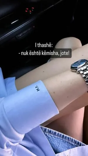 Rudina Dembacaj OnlyFans Leaked Free Thumbnail Picture - #E1q3fLBzzU