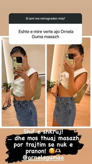 Rudina Dembacaj OnlyFans Leaked Free Thumbnail Picture - #kkPzit9itK