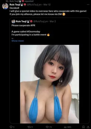 Ruis Tsuji OnlyFans Leaked Free Thumbnail Picture - #3xHbqCmnJh