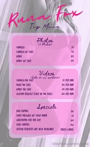 Runafox OnlyFans Leaked Free Thumbnail Picture - #6aBrMPY3xH