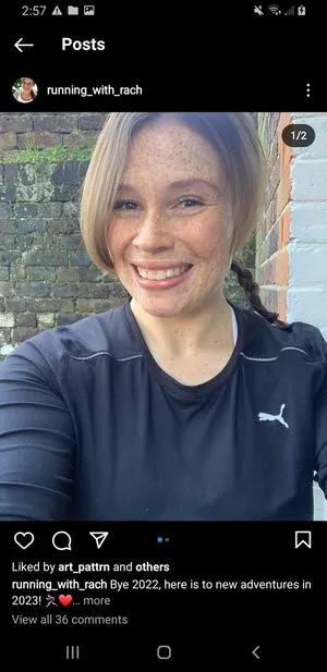 Running With Rach OnlyFans Leaked Free Thumbnail Picture - #WVulPC11f2