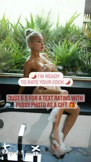 Russianblondedolly OnlyFans Leaked Free Thumbnail Picture - #3nqTsl7lI1