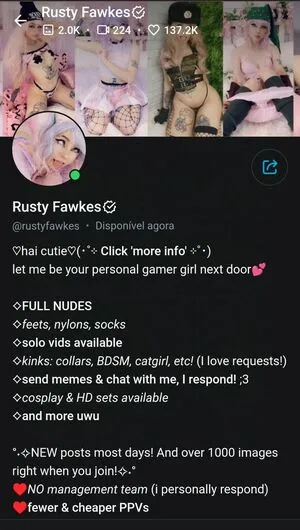 Rusty Fawkes OnlyFans Leaked Free Thumbnail Picture - #M6SwrQHnBn