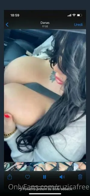 Ruzicafree OnlyFans Leaked Free Thumbnail Picture - #Hsg81G8tab