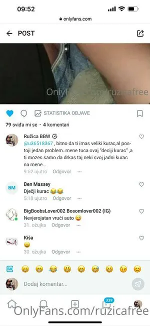 Ruzicafree OnlyFans Leaked Free Thumbnail Picture - #bwZQ64NHPU