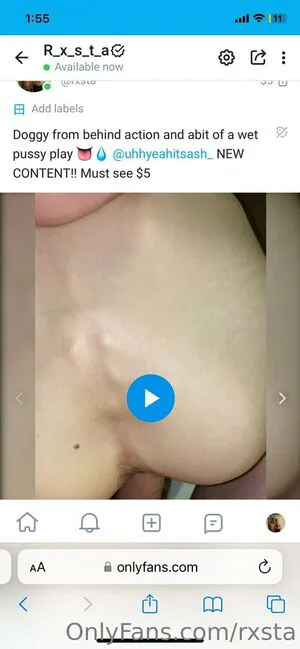 Rxsta OnlyFans Leaked Free Thumbnail Picture - #Jlnh1mHWNV