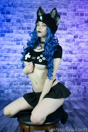 Ryuu Lavitz OnlyFans Leaked Free Thumbnail Picture - #AT9wENctsL