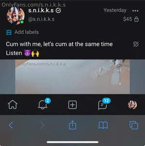 S N I K K S OnlyFans Leaked Free Thumbnail Picture - #aRmGaWjwb8