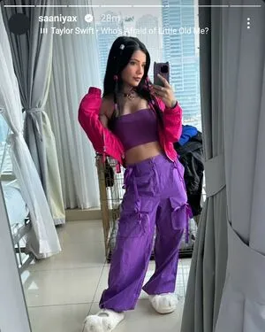 Saaniyax OnlyFans Leaked Free Thumbnail Picture - #S8dJbmeKW0