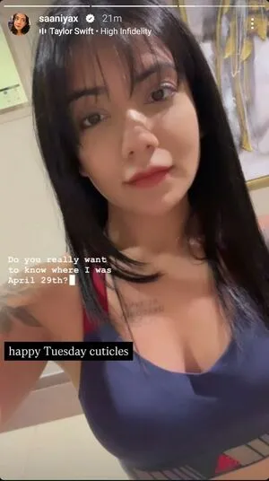Saaniyax OnlyFans Leaked Free Thumbnail Picture - #bQgVjVvnLk