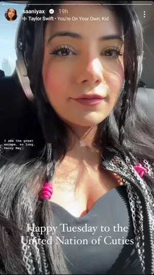 Saaniyax OnlyFans Leaked Free Thumbnail Picture - #hy30suFa96