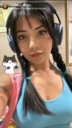 Saaniyax OnlyFans Leaked Free Thumbnail Picture - #lADPrHDskE