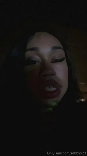 Sabbyy23 OnlyFans Leaked Free Thumbnail Picture - #HpUbOhqCo1