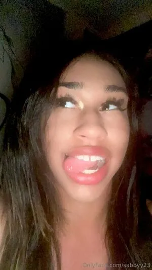 Sabbyy23 OnlyFans Leaked Free Thumbnail Picture - #U6V22W0cBL