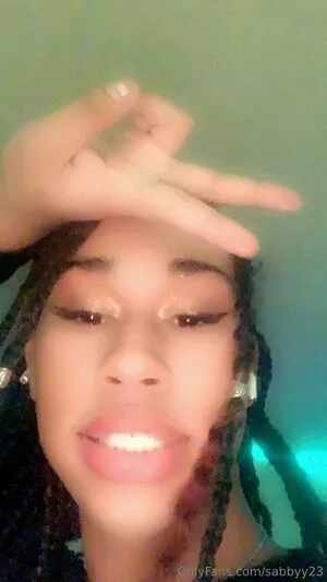 Sabbyy23 OnlyFans Leaked Free Thumbnail Picture - #gJ30Jb1idn