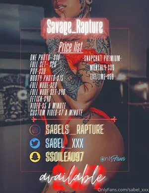 Sabelxxx1212 OnlyFans Leaked Free Thumbnail Picture - #24IZKxs6fn