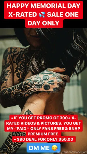 Sabelxxx1212 OnlyFans Leaked Free Thumbnail Picture - #HdgM5dhZEE