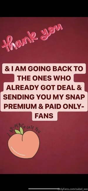 Sabelxxx1212 OnlyFans Leaked Free Thumbnail Picture - #wM2cmcjORQ