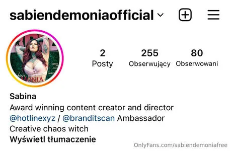 Sabiendemoniafree OnlyFans Leaked Free Thumbnail Picture - #oVfhxR2Hh7