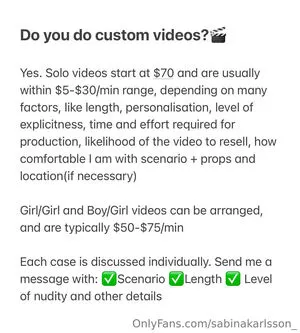 Sabinakarlsson OnlyFans Leaked Free Thumbnail Picture - #GwwiHP1Yn6