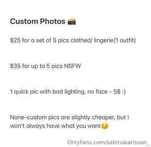 Sabinakarlsson OnlyFans Leaked Free Thumbnail Picture - #u4dxoLUYqw