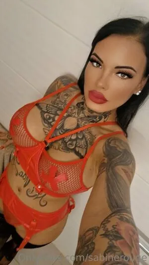 Sabine Rouge OnlyFans Leaked Free Thumbnail Picture - #d7R57L8trz