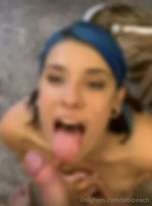 Sabipeach OnlyFans Leaked Free Thumbnail Picture - #0Q8UoZkvRM