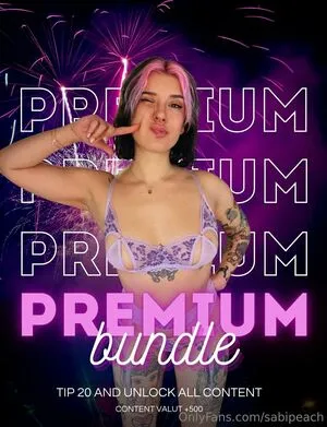 Sabipeach OnlyFans Leaked Free Thumbnail Picture - #r8wms00WO1
