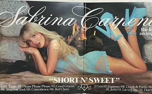 Sabrina Carpenter OnlyFans Leaked Free Thumbnail Picture - #cLfLFPHod6