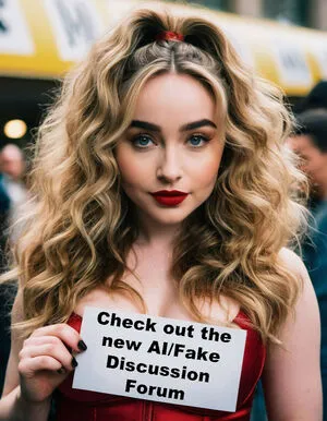 Sabrina Carpenter Ai Porn OnlyFans Leaked Free Thumbnail Picture - #pgEMXdUdfi