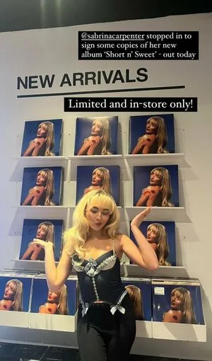 Sabrina Carpenter OnlyFans Leaked Free Thumbnail Picture - #SNPT0u8EV4