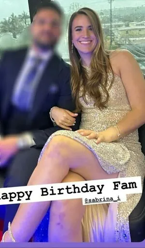 Sabrina Ionescu OnlyFans Leaked Free Thumbnail Picture - #U8mk59T23f