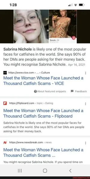Sabrina Nichole OnlyFans Leaked Free Thumbnail Picture - #F4eIrAMn39