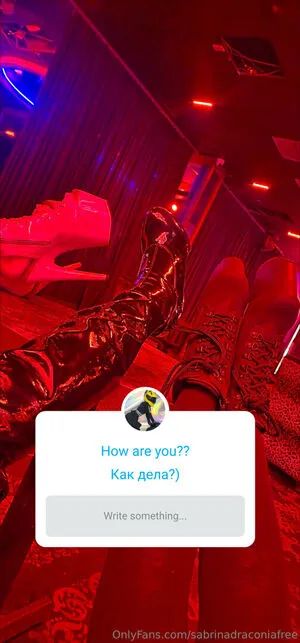 Sabrinadraconiafree OnlyFans Leaked Free Thumbnail Picture - #k08ODBJ0ev