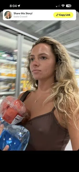 Sadie Crowell OnlyFans Leaked Free Thumbnail Picture - #n5HZUU8T2Q