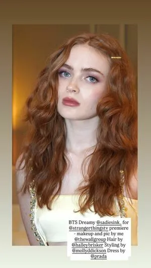 Sadie Sink OnlyFans Leaked Free Thumbnail Picture - #kqH110eeeY