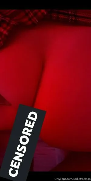 Sadiefreeman OnlyFans Leaked Free Thumbnail Picture - #rm6hKd43KC