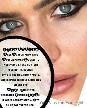 Sadiegibbs OnlyFans Leaked Free Thumbnail Picture - #tyRJULZTbJ