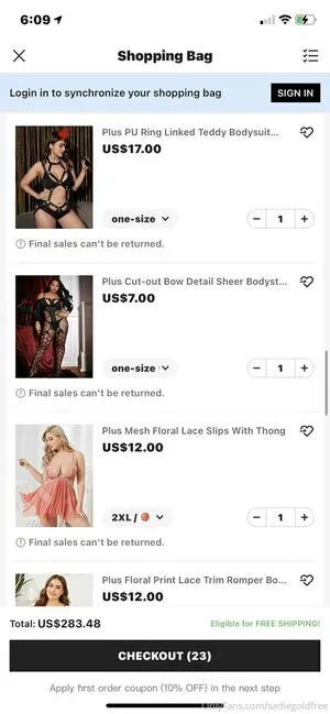 Sadiegoldfree OnlyFans Leaked Free Thumbnail Picture - #7VSZFjySZy