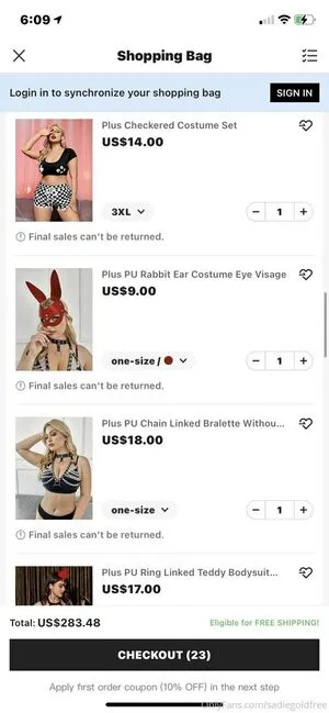 Sadiegoldfree OnlyFans Leaked Free Thumbnail Picture - #OSMGHXamrG