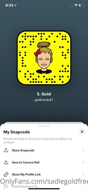 Sadiegoldfree OnlyFans Leaked Free Thumbnail Picture - #OlFlFlIrBj