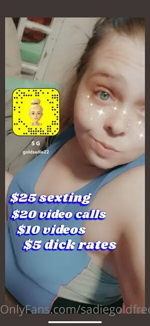 Sadiegoldfree OnlyFans Leaked Free Thumbnail Picture - #WWjl78MFw4
