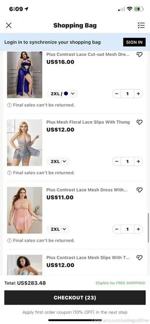 Sadiegoldfree OnlyFans Leaked Free Thumbnail Picture - #Ybqk7hCe9G